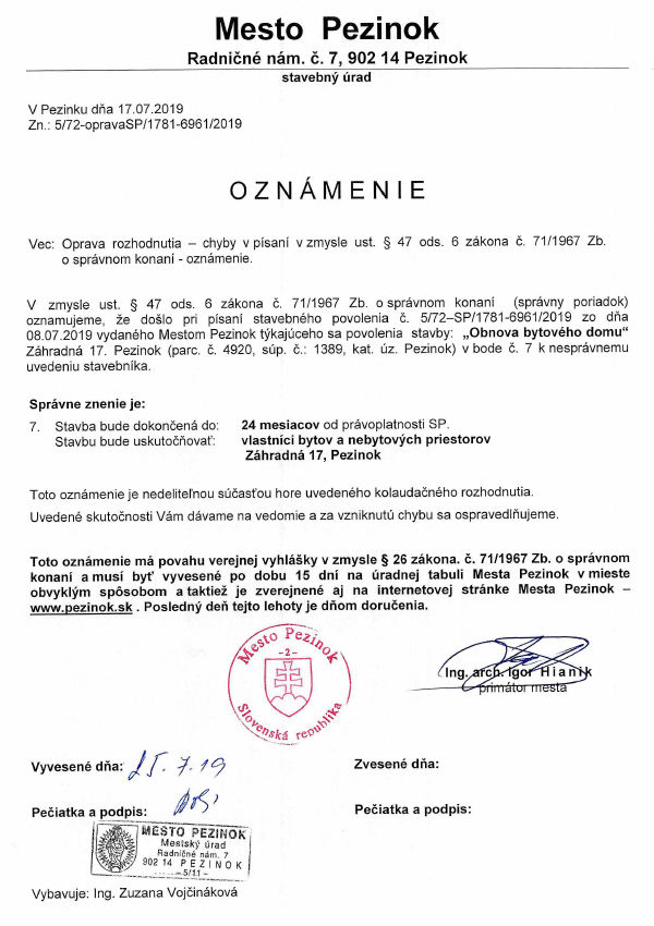 Náhľad dokumentu