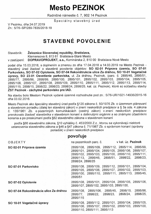 Náhľad dokumentu