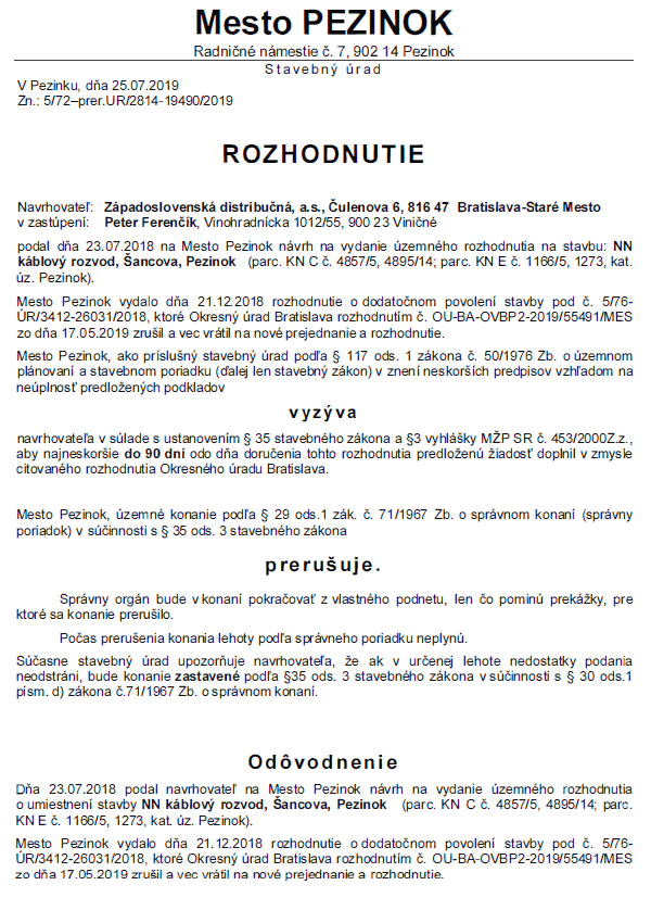 Náhľad dokumentu