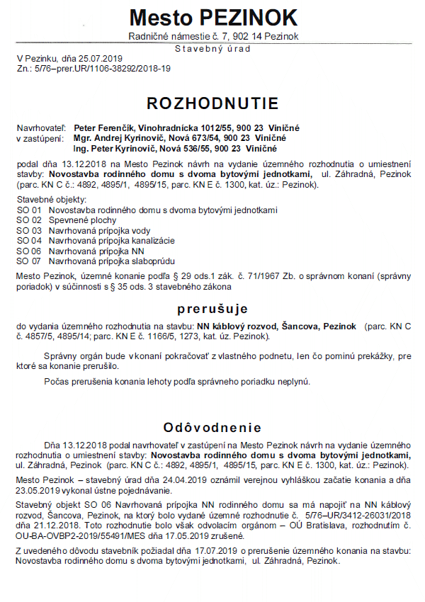 Náhľad dokumentu