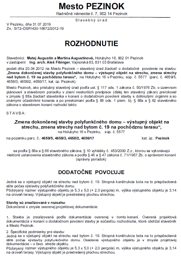 Náhľad dokumentu