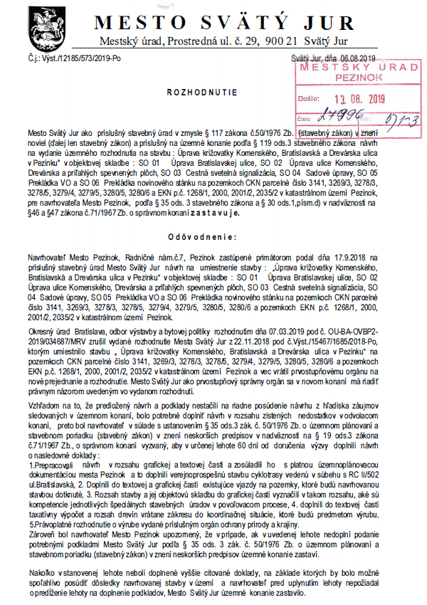 Náhľad dokumentu