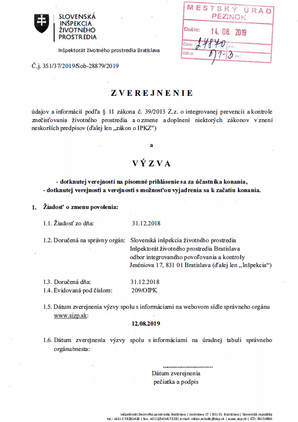 Náhľad dokumentu
