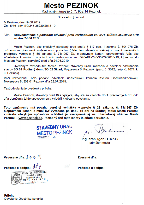 Náhľad dokumentu