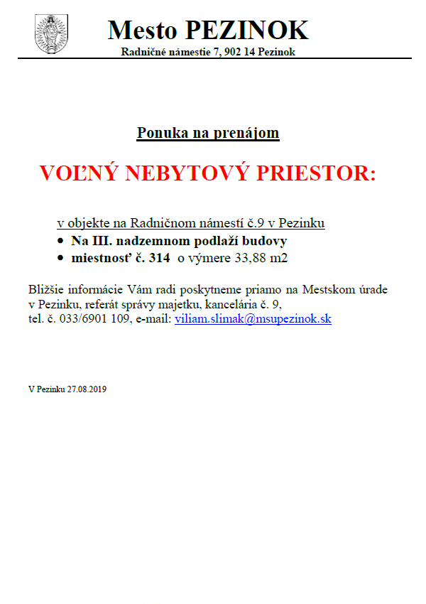 Náhľad dokumentu