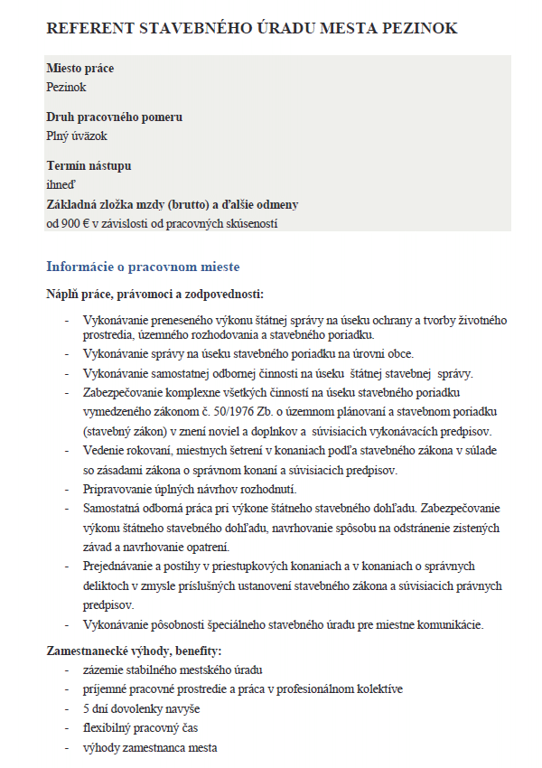 Náhľad dokumentu