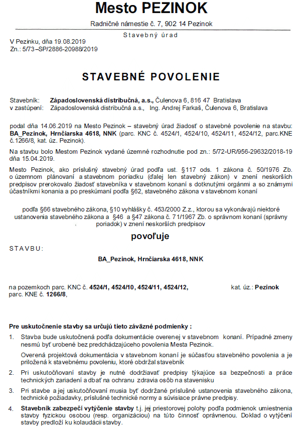 Náhľad dokumentu
