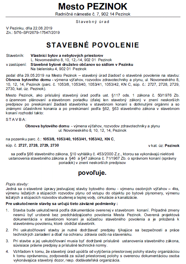 Náhľad dokumentu