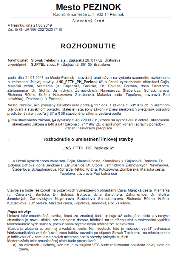 Náhľad dokumentu