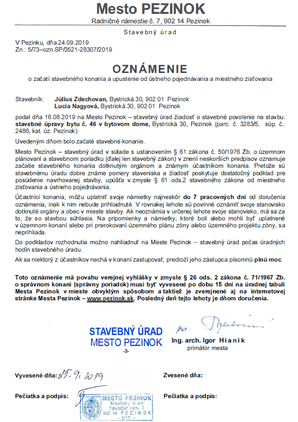 Náhľad dokumentu