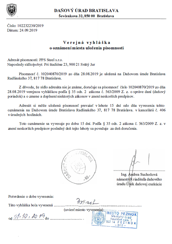 Náhľad dokumentu