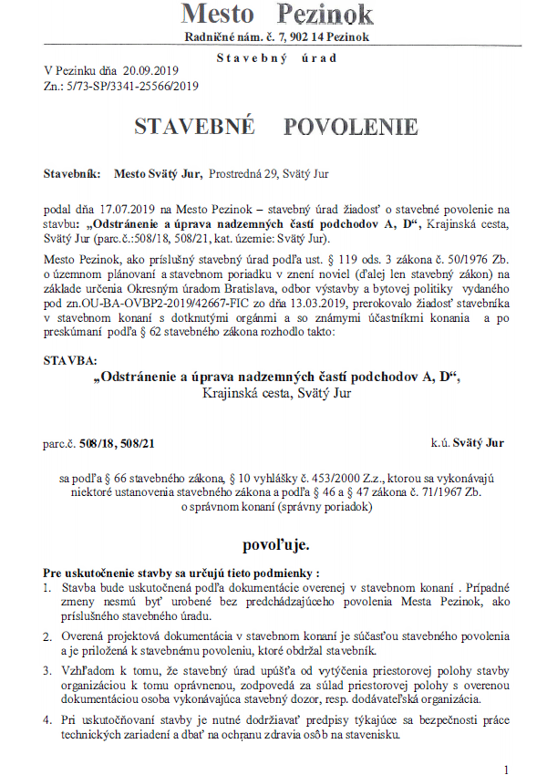 Náhľad dokumentu