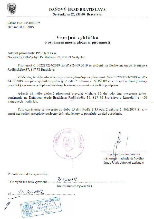 Náhľad dokumentu
