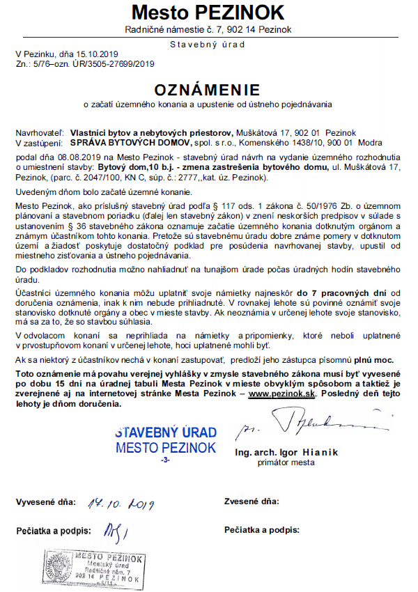 Náhľad dokumentu