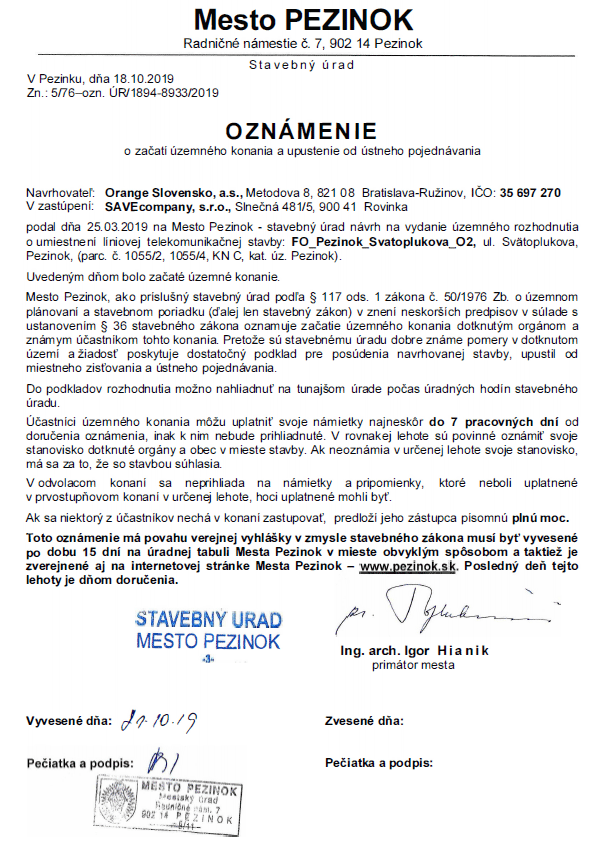 Náhľad dokumentu