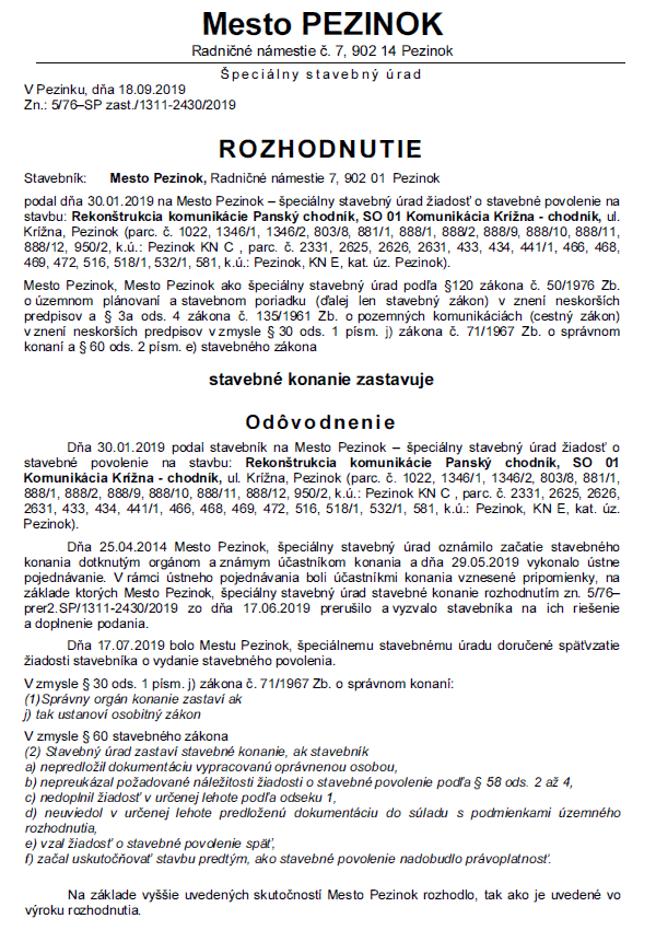 Náhľad dokumentu