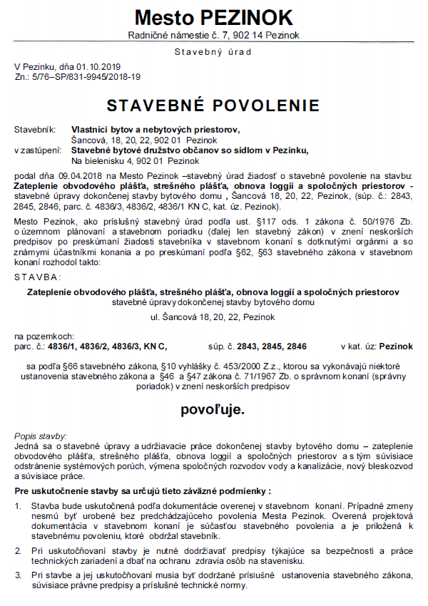 Náhľad dokumentu