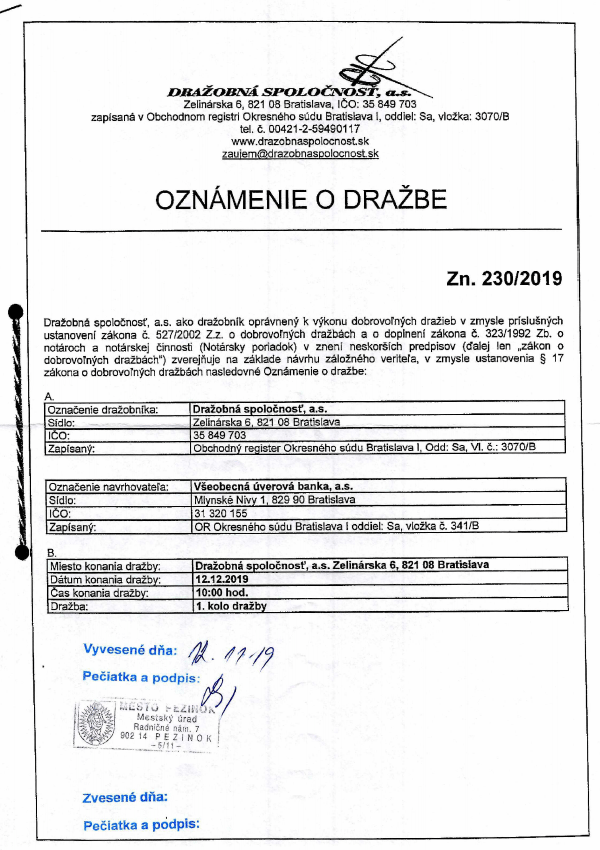 Náhľad dokumentu