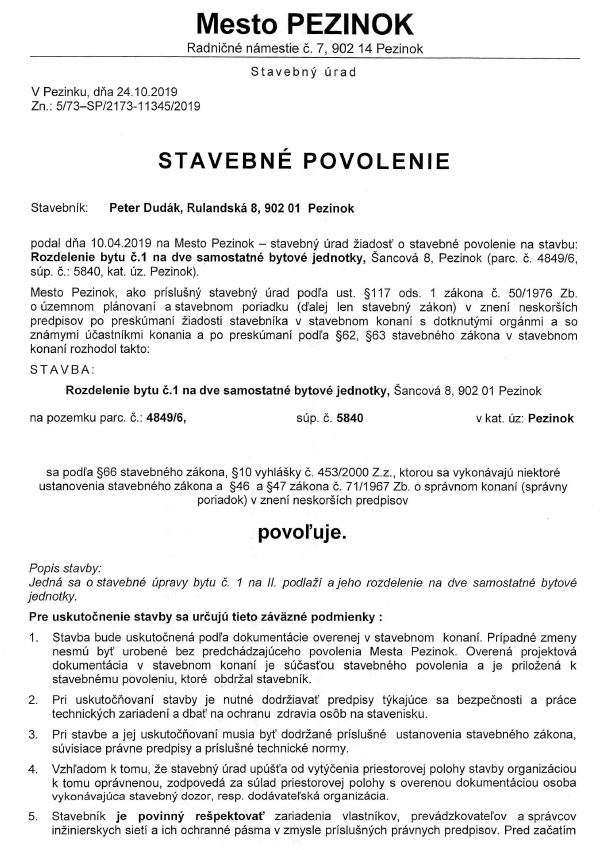 Náhľad dokumentu