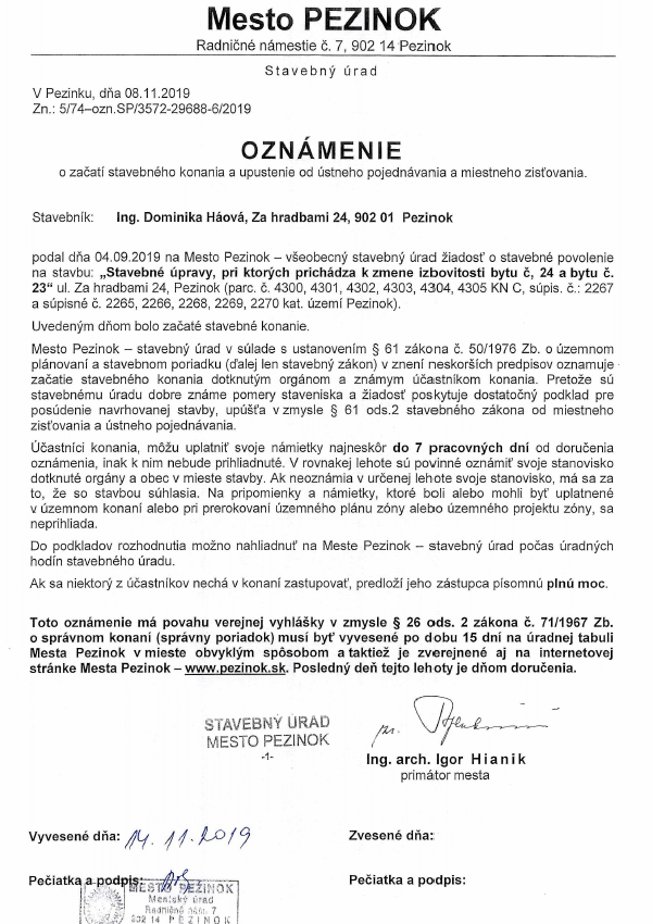 Náhľad dokumentu