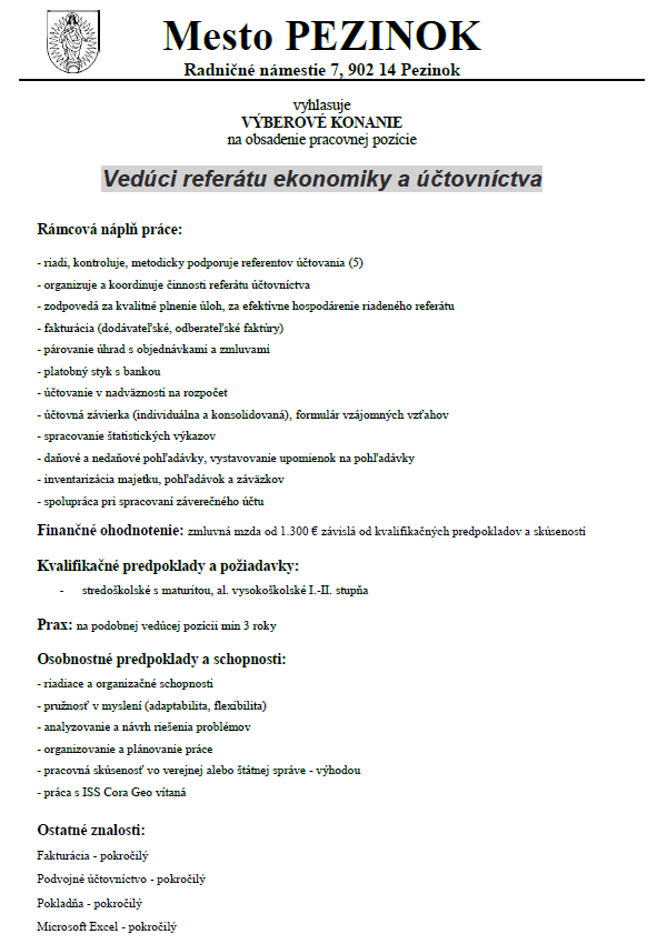 Náhľad dokumentu