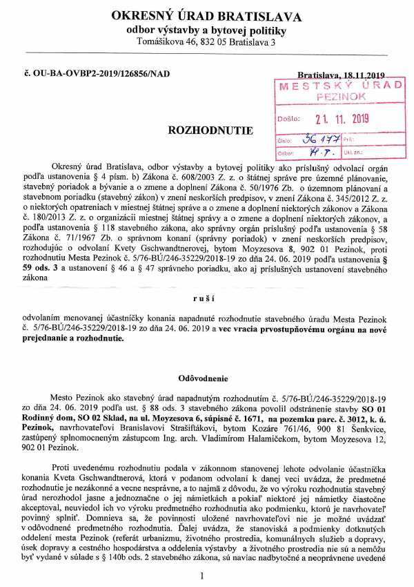 Náhľad dokumentu