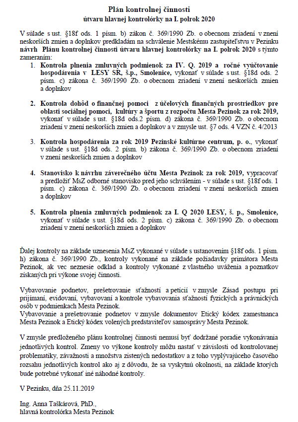 Náhľad dokumentu