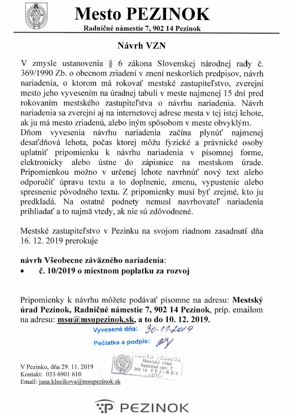Náhľad dokumentu