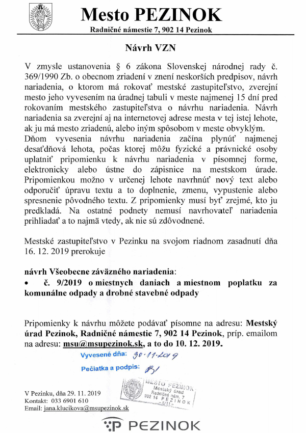 Náhľad dokumentu