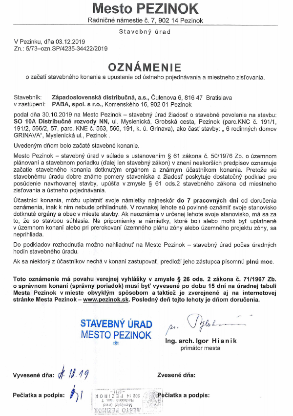 Náhľad dokumentu