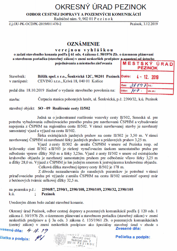 Náhľad dokumentu