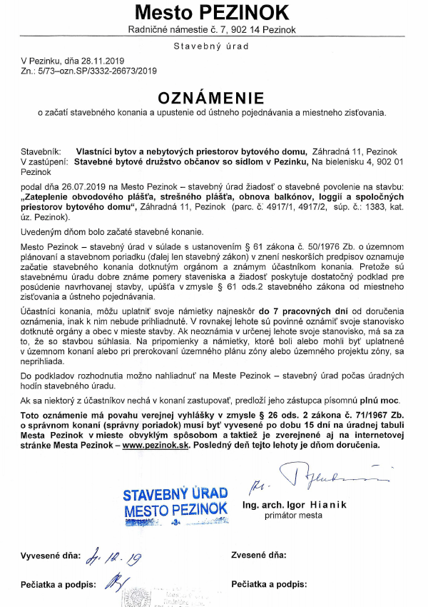 Náhľad dokumentu