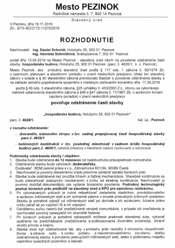 Náhľad dokumentu