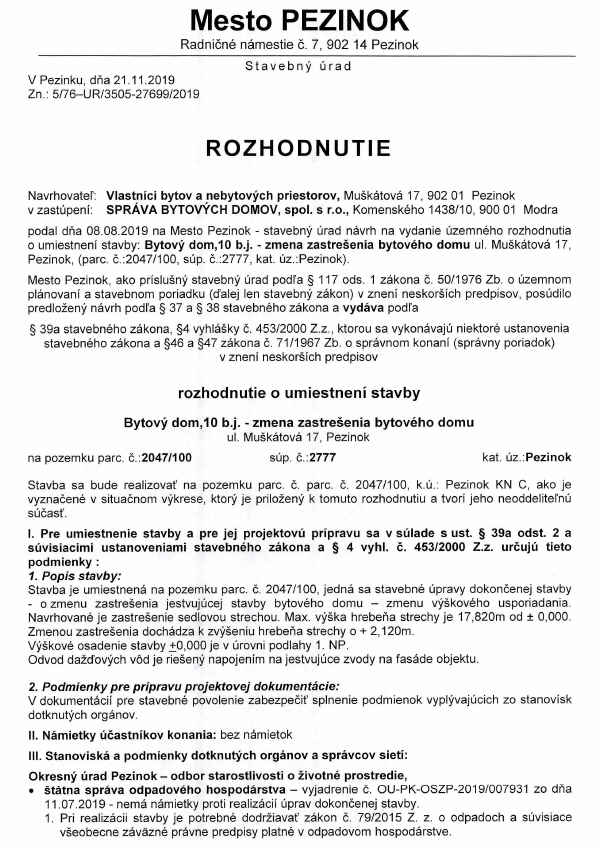 Náhľad dokumentu