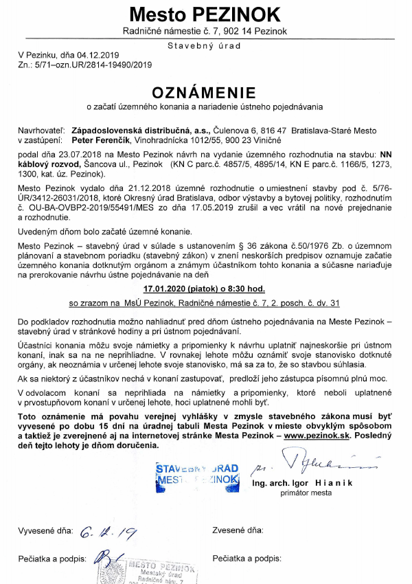 Náhľad dokumentu