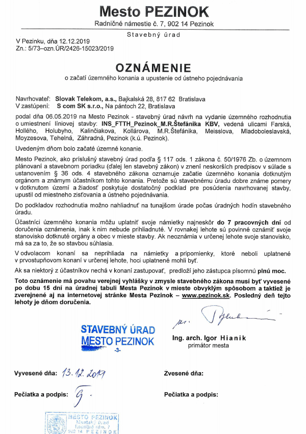 Náhľad dokumentu
