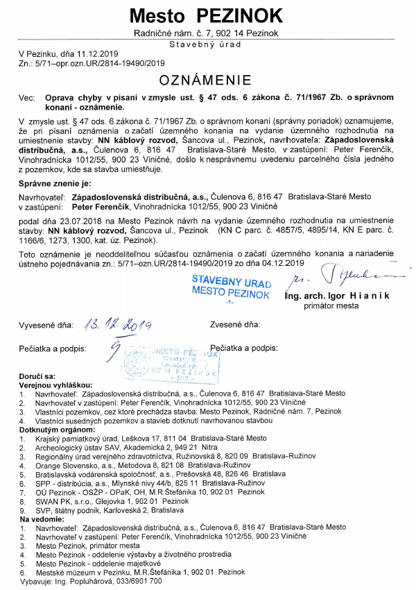 Náhľad dokumentu