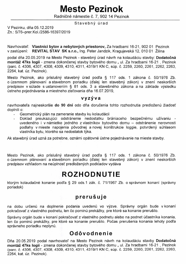 Náhľad dokumentu