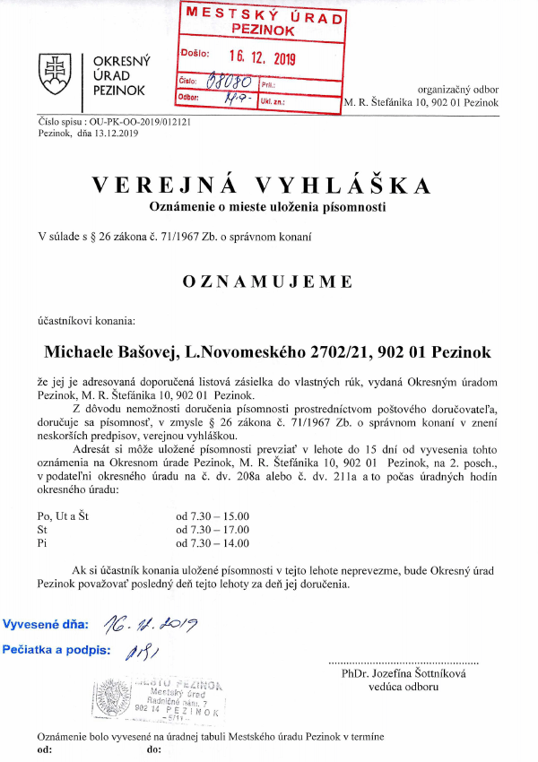 Náhľad dokumentu