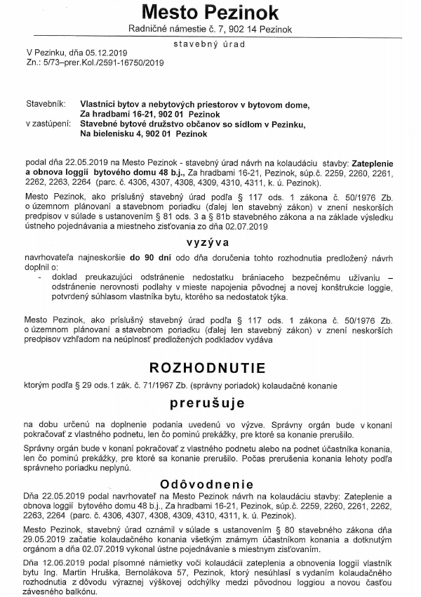 Náhľad dokumentu