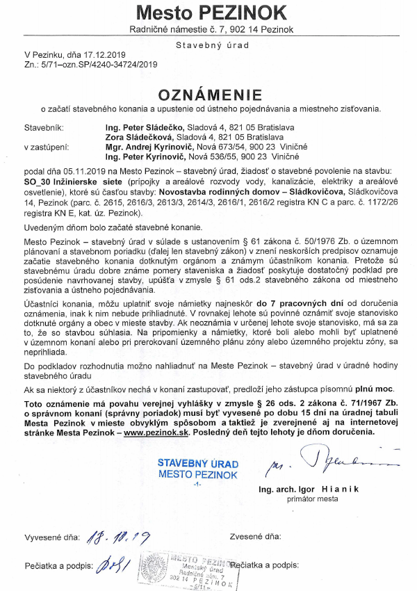 Náhľad dokumentu