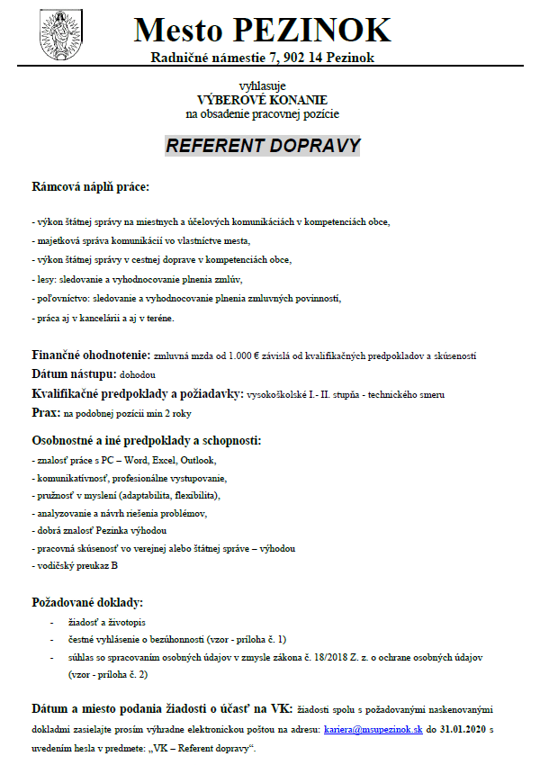 Náhľad dokumentu