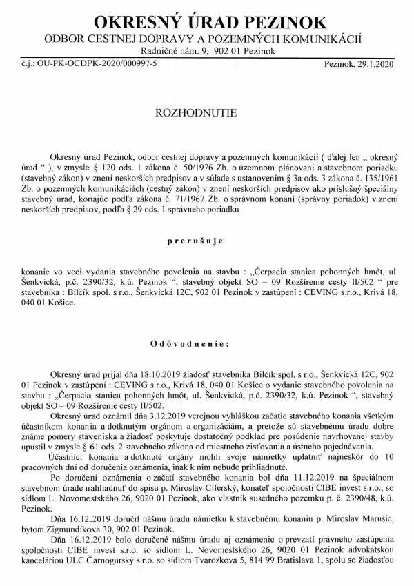 Náhľad dokumentu
