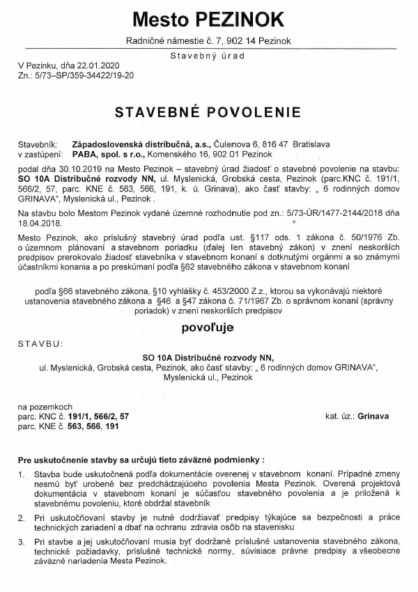 Náhľad dokumentu