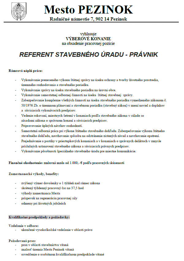 Náhľad dokumentu