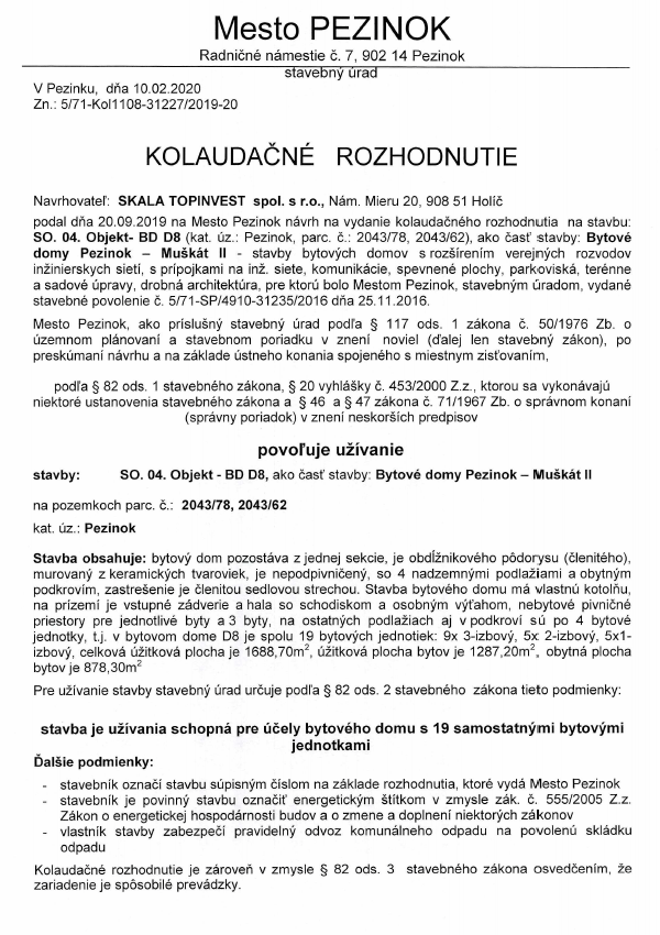 Náhľad dokumentu
