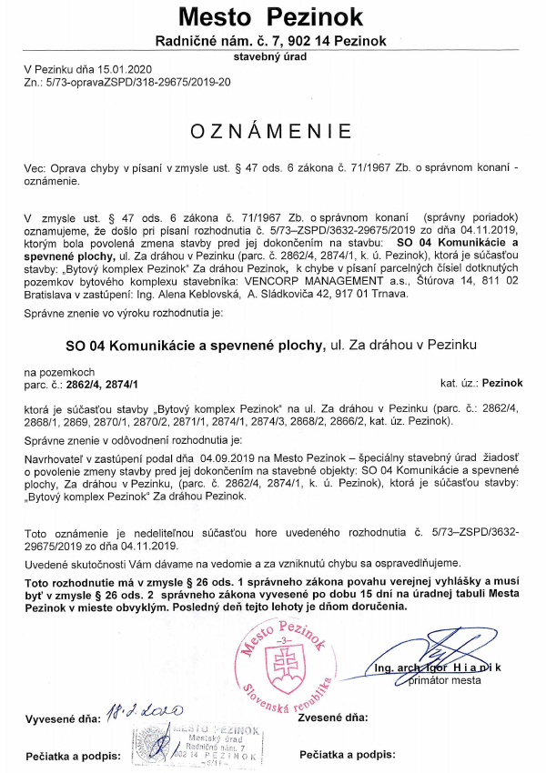 Náhľad dokumentu