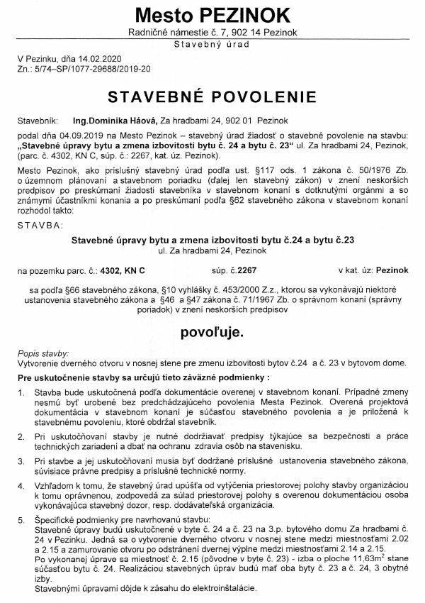Náhľad dokumentu