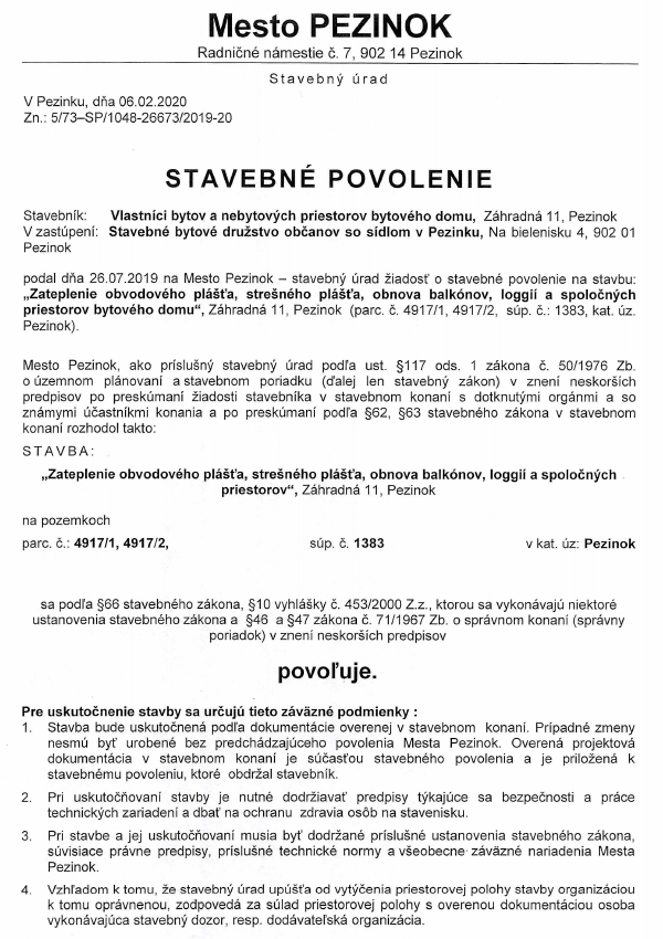 Náhľad dokumentu