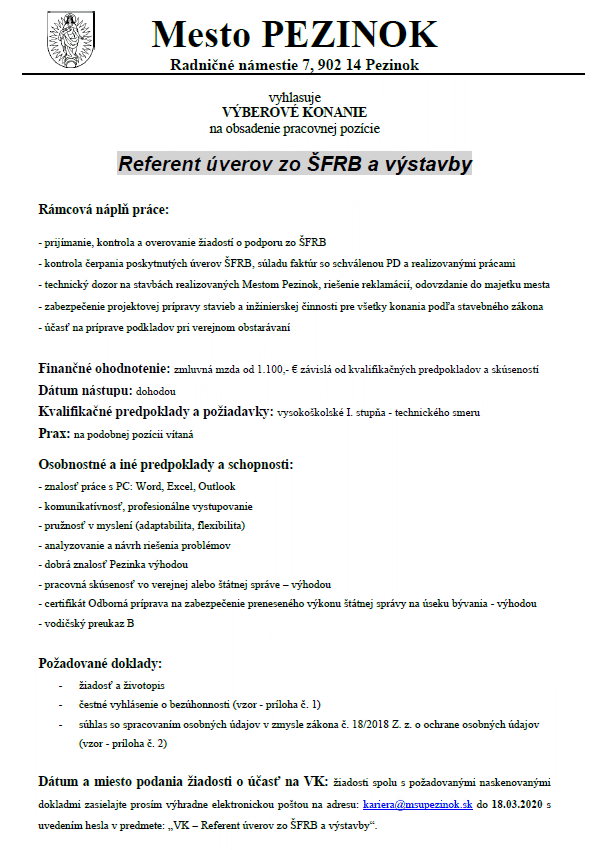 Náhľad dokumentu
